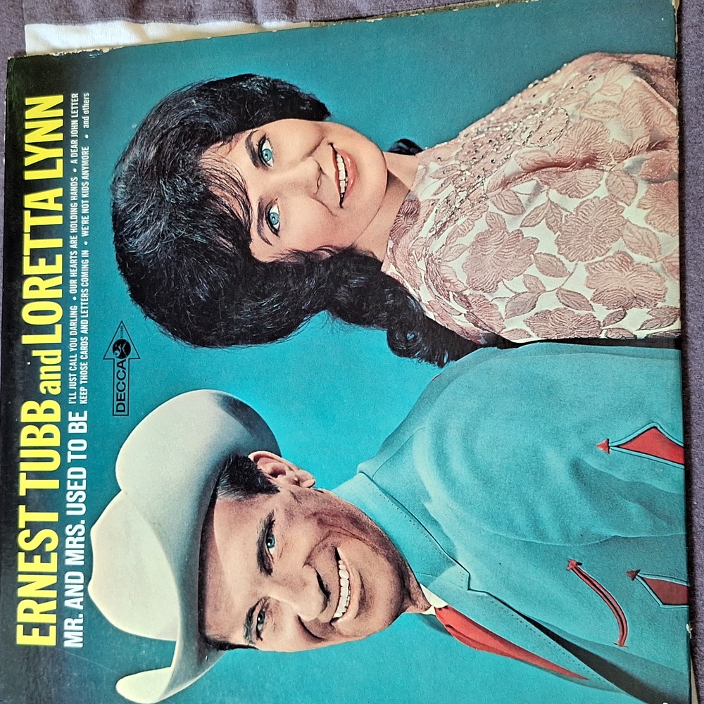Ernest Tubb and Loretta Lynn ALBUM